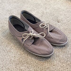 Fred Perry Gray Men's Shoes